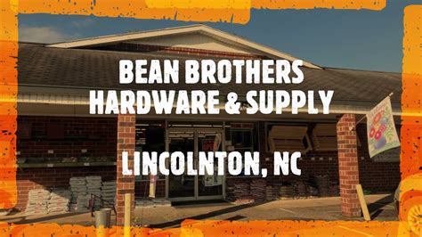 We use top-of-the-line equipment and take pride in our attention to detail. . Bean brothers hardware